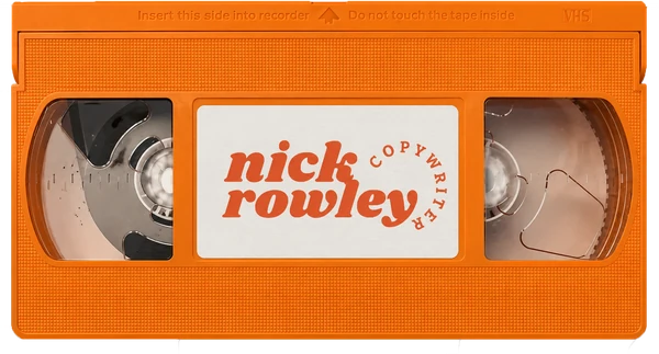 Nick Rowley, Copywriter
